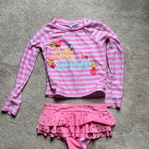 Little Girl 2 piece swimsuit
